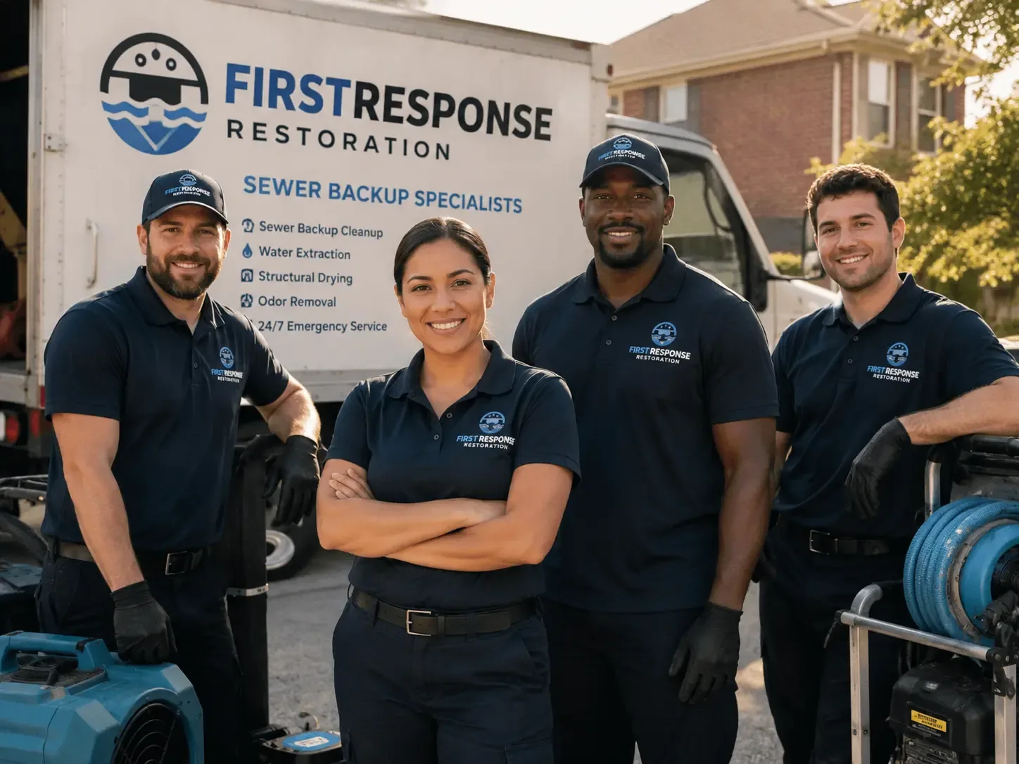 FirstResponse Restoration serving Cottage Grove, MN