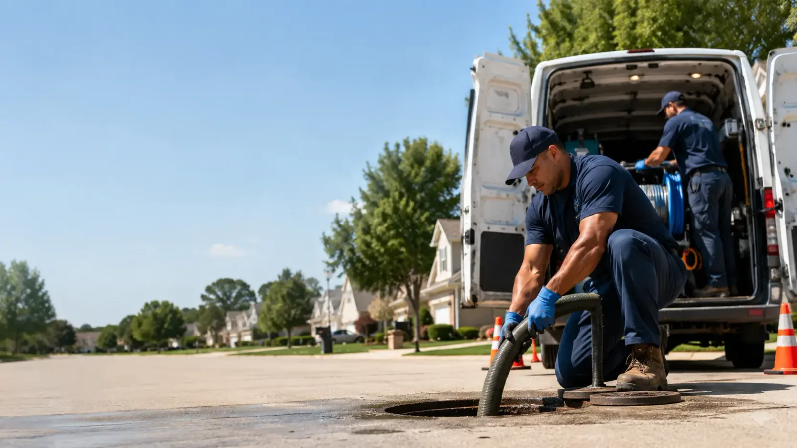 Sewer Backup Cleanup services in Cottage Grove, MN